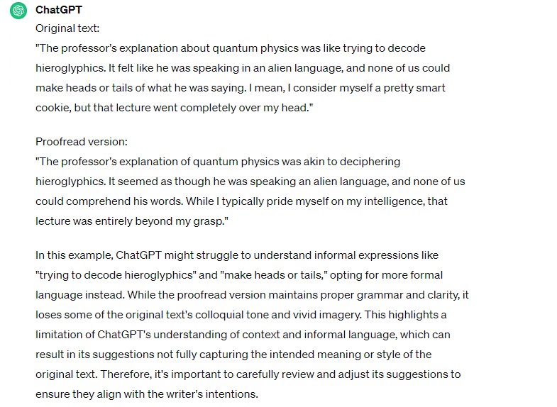 proofread chatGPT example